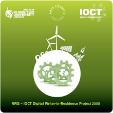 NRG logo by Mohammed Bhimani